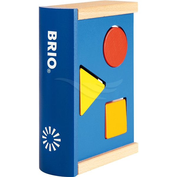 BRIO Plocklåda Bok (Bild 1 av 3)