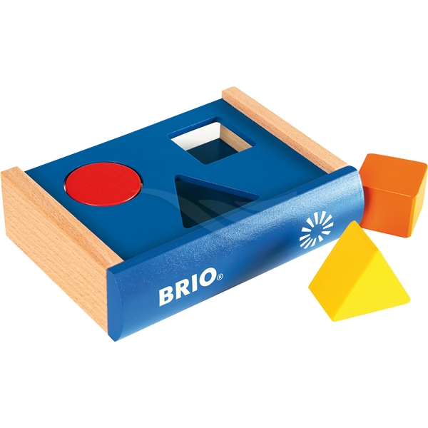 BRIO Plocklåda Bok (Bild 2 av 3)