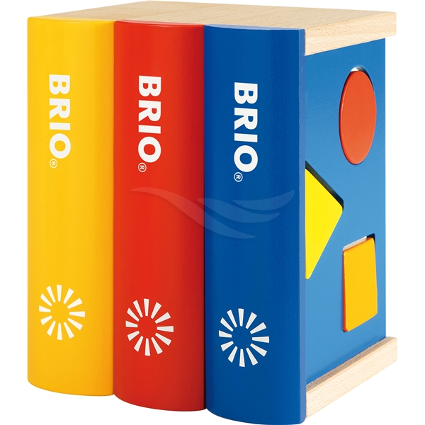 BRIO Plocklåda Bok (Bild 3 av 3)