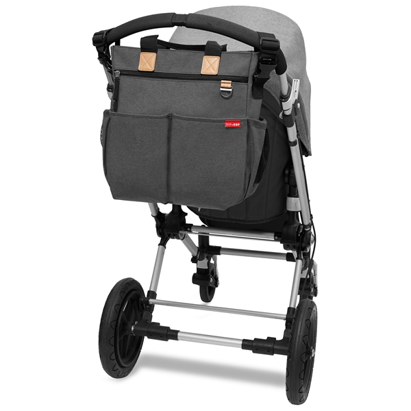 Skip Hop Duo Signature Soft Slate (Bild 3 av 4)