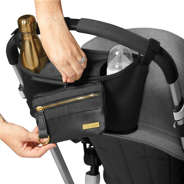 Skip Hop Stroller Organizer Chelsea Svart (Bild 3 av 5)