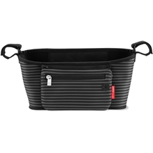 Skip Hop Stroller Organizer Svart/Grå Randig