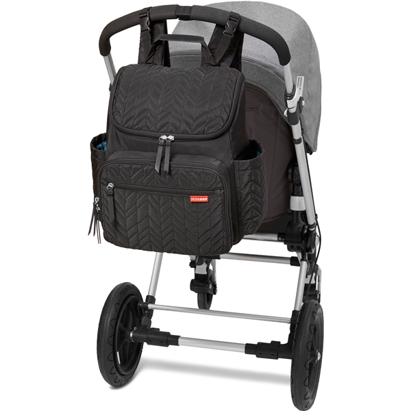 Skip Hop Forma Ryggsäck Jet Black (Bild 4 av 7)