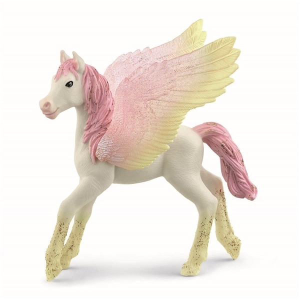 Schleich 70721 Sunrise Pegasus Föl