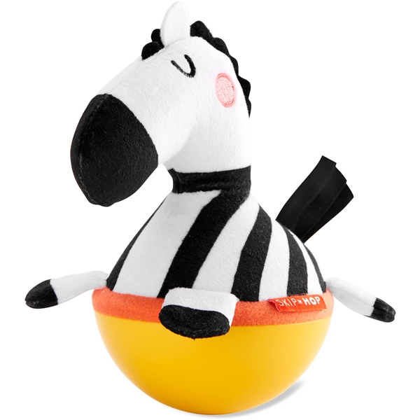 Skip Hop ABC&Me Zebra Aktivitetsleksak (Bild 1 av 4)