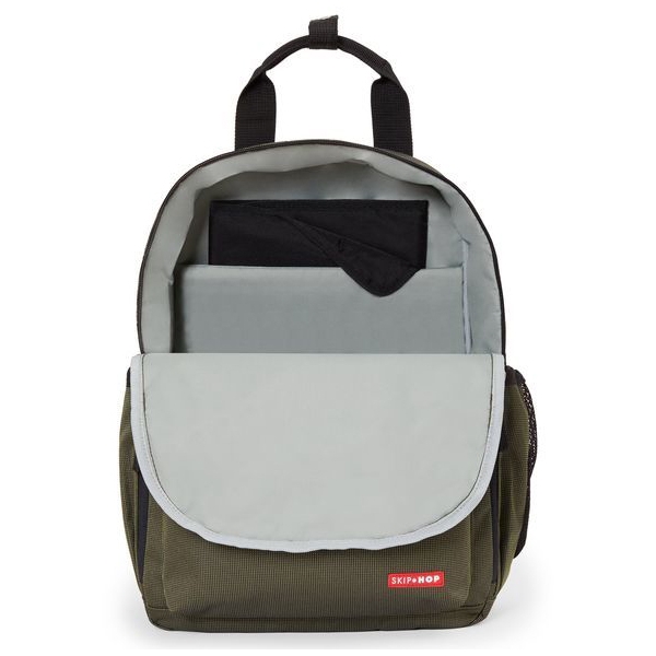 Skip Hop Duo Signature Ryggsäck Olive Mini (Bild 2 av 2)