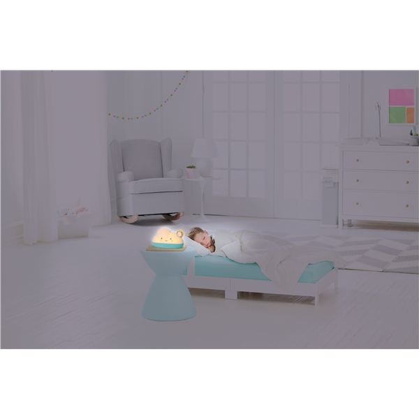 Skip Hop M&M Sleep Trainer Nattlampa Moln (Bild 3 av 7)