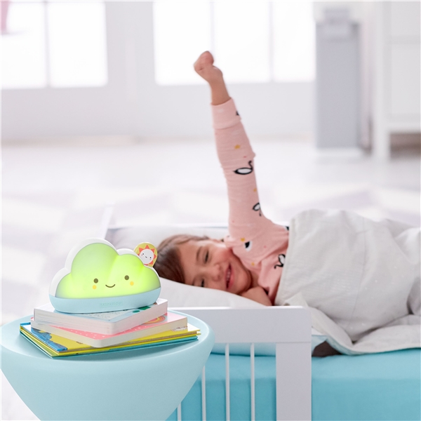 Skip Hop M&M Sleep Trainer Nattlampa Moln (Bild 6 av 7)