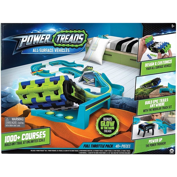 Power Treads Full Throttle Pack (Bild 1 av 4)