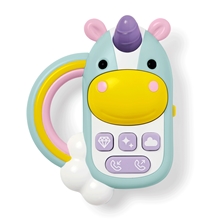 Skip Hop Zoo Telefon Enhörning