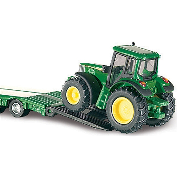 Siku Lastbil med två John Deere Traktorer 1:87 (Bild 2 av 2)