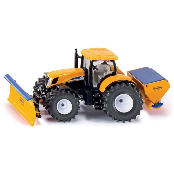 Siku Traktor/Plog/Saltspridare 1:50