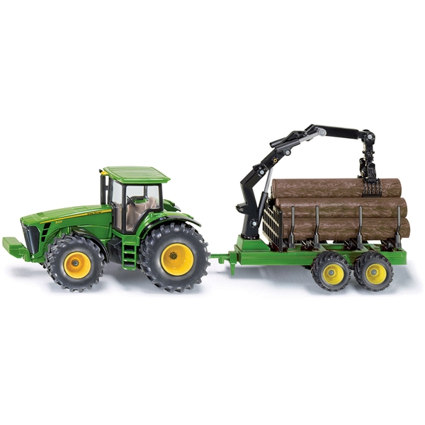 Siku John Deere Skogstrailer 1:50 (Bild 1 av 3)