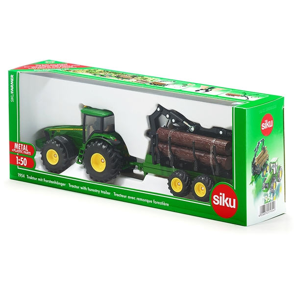 Siku John Deere Skogstrailer 1:50 (Bild 3 av 3)