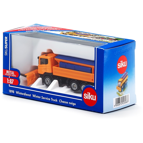 Siku Scania Plogbil 1:87 (Bild 2 av 2)