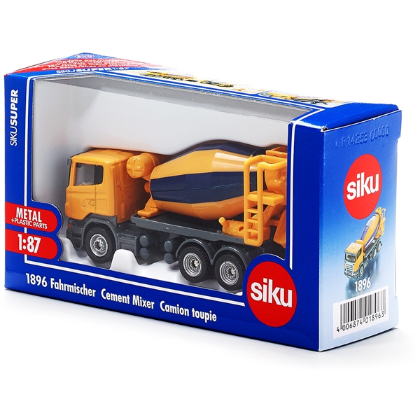 Siku Scania Cementbil 1:87 (Bild 2 av 2)