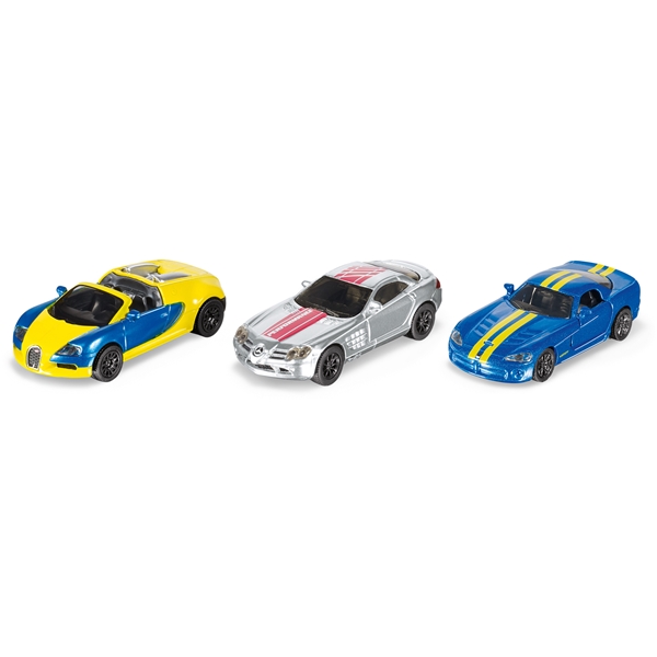 Siku Gift Set Sports Cars