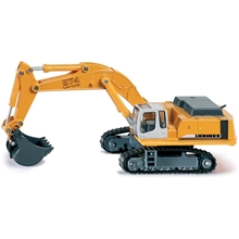 Siku Liebherr Hydraulisk Grävmaskin 1:87