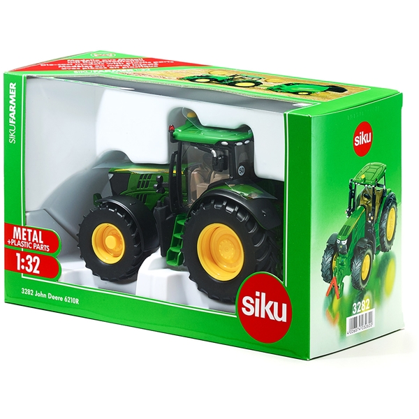 Siku John Deere 6210R Traktor 1:32 (Bild 2 av 2)