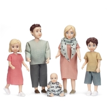 Lundby Dockset Familj Charlie