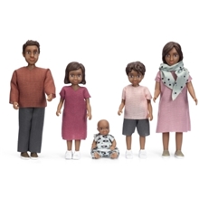 Lundby Dockset Familj Nikki