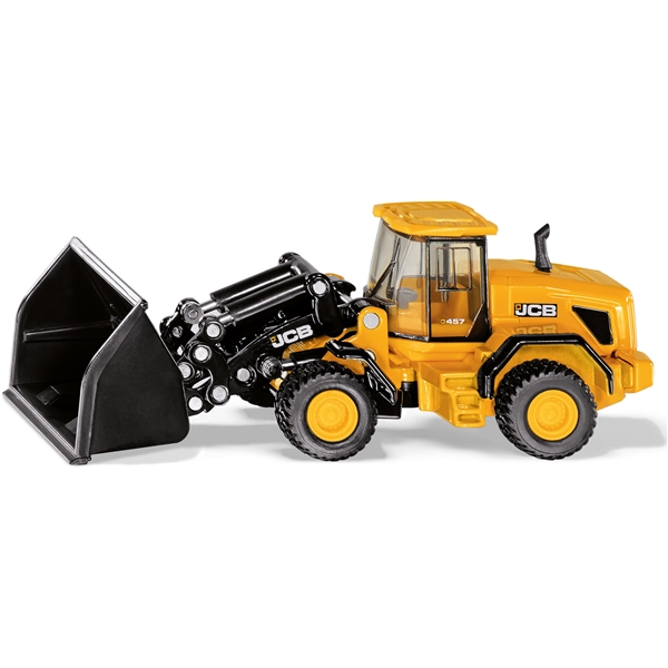 Siku JCB 457 WLS Frontlastare 1:87 (Bild 1 av 5)