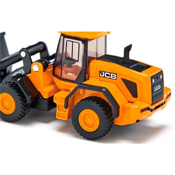 Siku JCB 457 WLS Frontlastare 1:87 (Bild 3 av 5)