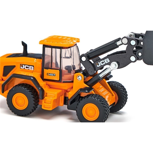 Siku JCB 457 WLS Frontlastare 1:87 (Bild 4 av 5)