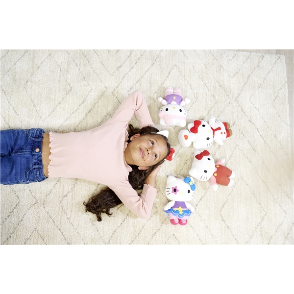 Hello Kitty Gosedjur 20 cm (Bild 2 av 2)