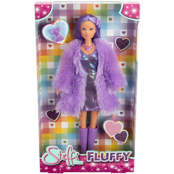 Steffi Love Fluffig Jacka (Bild 1 av 5)