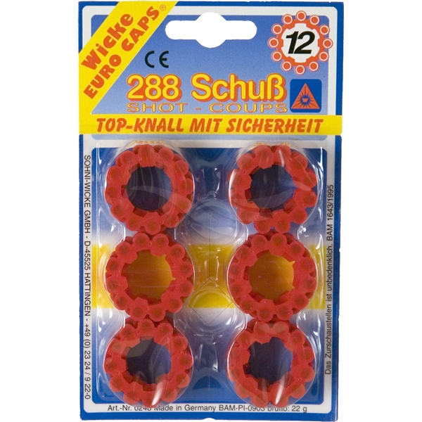 Knallpulverskott 12- ring (Bild 1 av 2)
