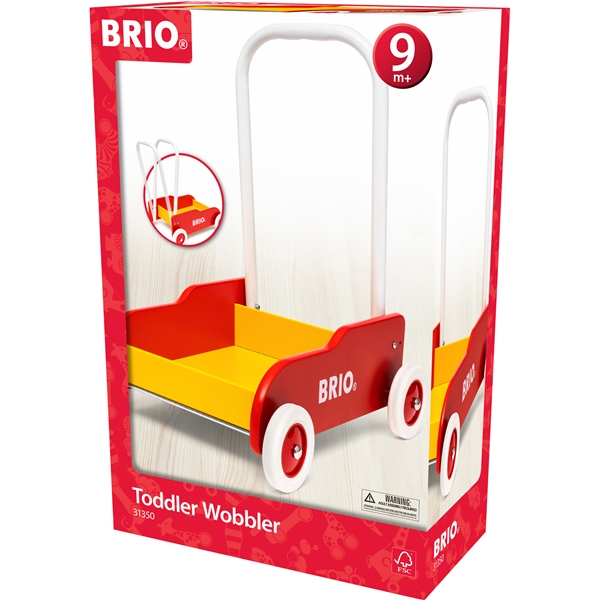 BRIO 31350 Lära-Gå-Vagn Classic (Bild 2 av 4)