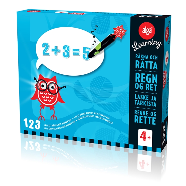 Alga Learning Räkna & Rätta (Bild 1 av 2)