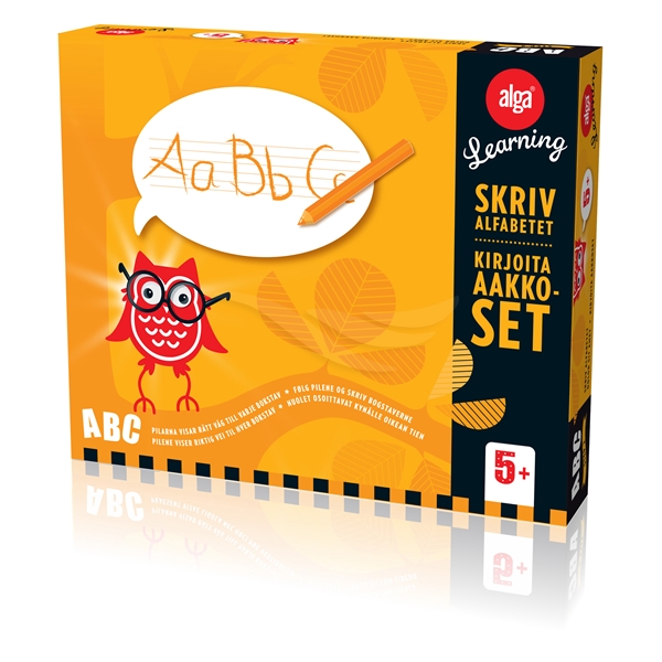 Alga Learning Skriv Alfabetet (Bild 1 av 2)