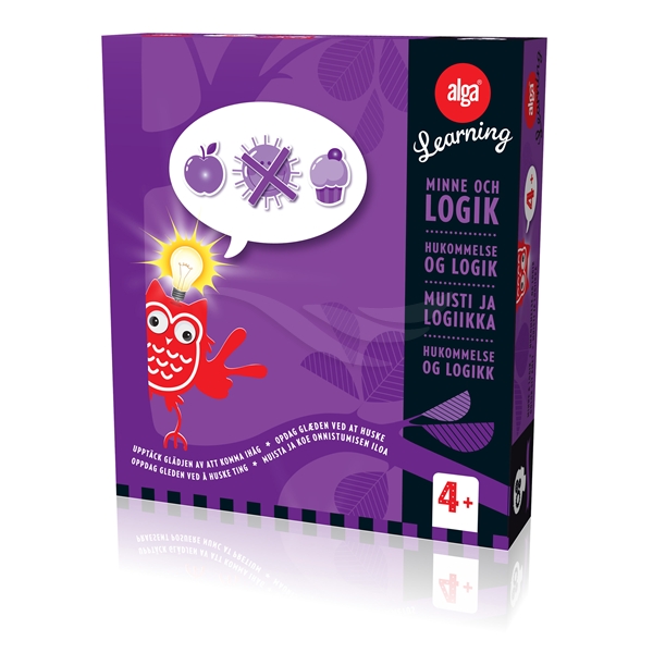 Alga Learning Minne & Logik (Bild 1 av 2)