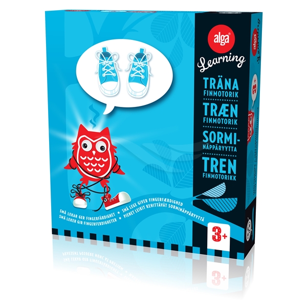 Alga Learning Träna Finmotorik (Bild 1 av 2)