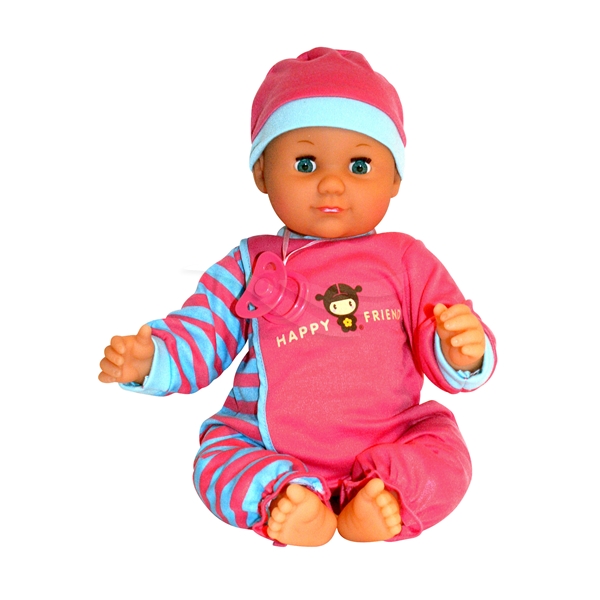 Happy Friends Fiffi Babydocka 40 cm