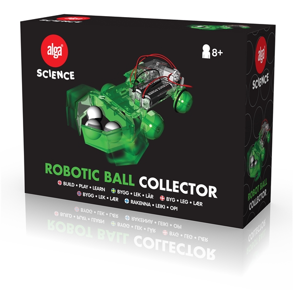 Alga Science Robotic Ball Collector (Bild 1 av 2)