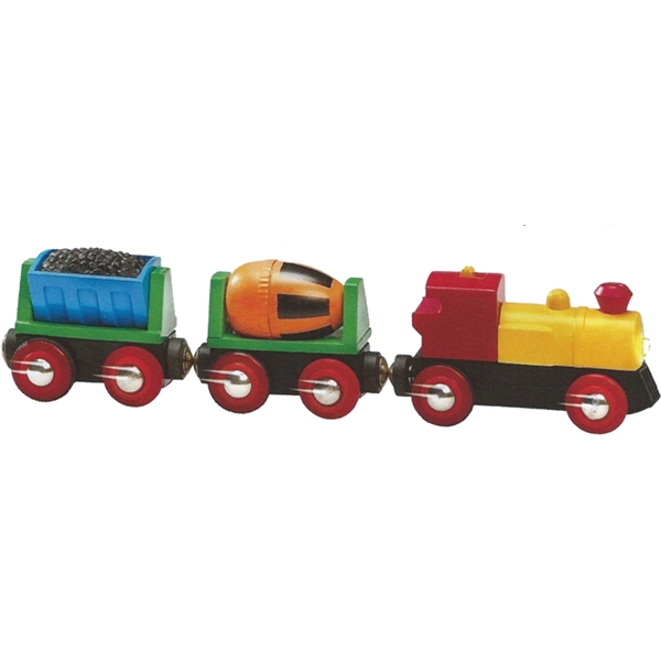 BRIO 33319 Batteridrivet Aktivitetståg (Bild 1 av 6)