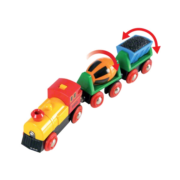 BRIO 33319 Batteridrivet Aktivitetståg (Bild 3 av 6)