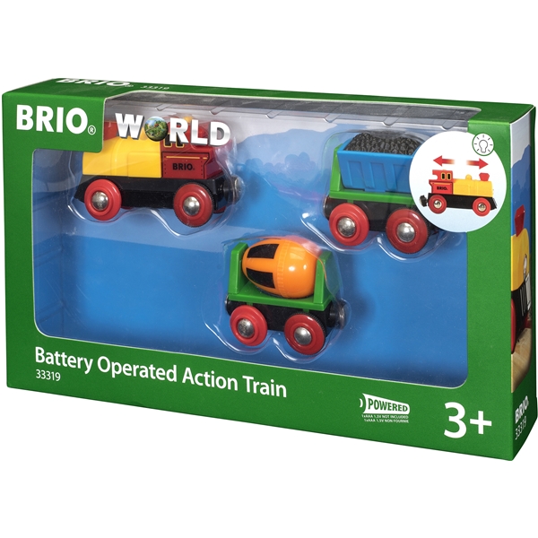 BRIO 33319 Batteridrivet Aktivitetståg (Bild 6 av 6)