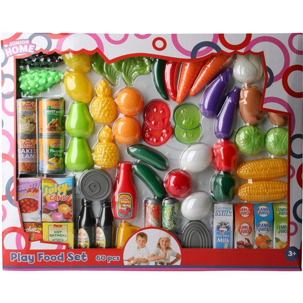 Junior Home Leksaksmat Frukt & Grönt