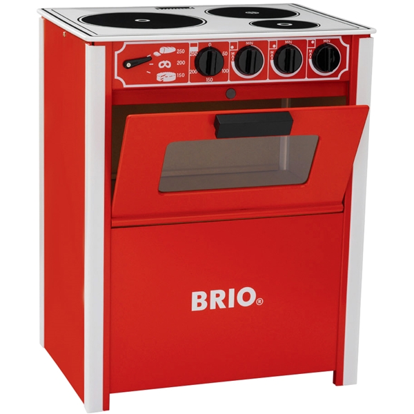 BRIO 31355 Spis Röd (Bild 1 av 4)