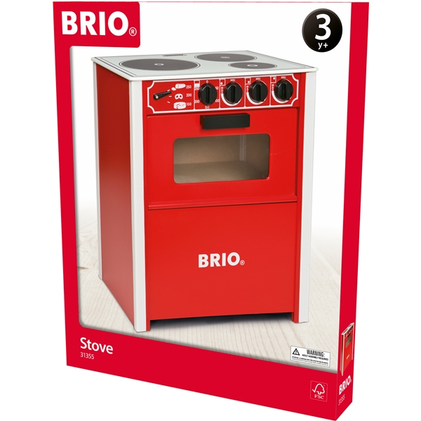 BRIO 31355 Spis Röd (Bild 2 av 4)