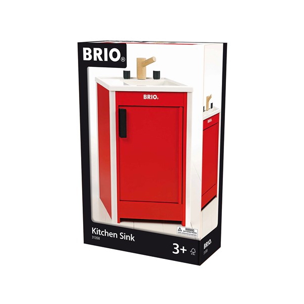 BRIO 31358 Diskbänk, röd (Bild 2 av 3)