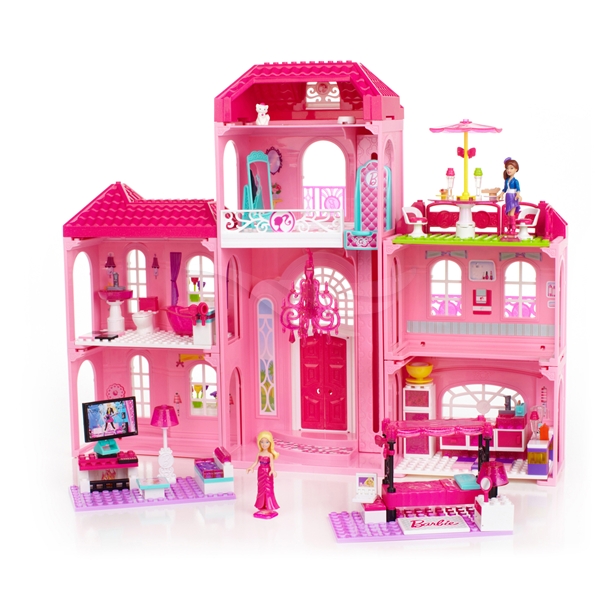 Mega Bloks 80229 Barbie Luxury Mansion (Bild 1 av 6)