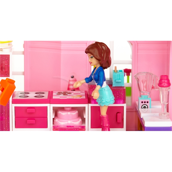 Mega Bloks 80229 Barbie Luxury Mansion (Bild 4 av 6)