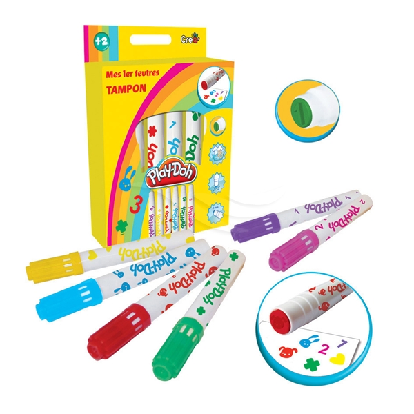 Play Doh My First Stamp Markers