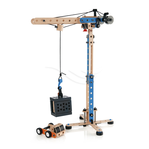 BRIO Builder 34575 Lyftkran (Bild 1 av 3)