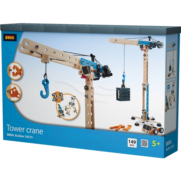 BRIO Builder 34575 Lyftkran (Bild 2 av 3)